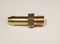 Штуцер м8 на 6мм